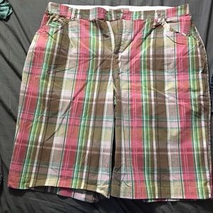 Croft & Barrow Bermuda Shorts